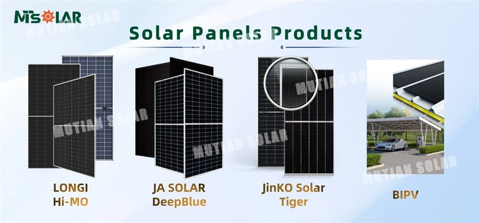 3KW 5KW 10KW Roof Mount Solar System