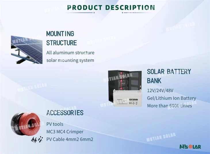All in One Solar Panel Power System suppliers