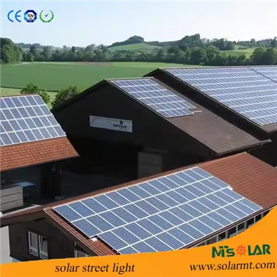 Пълен пакет 5Kw слънчева енергийна система