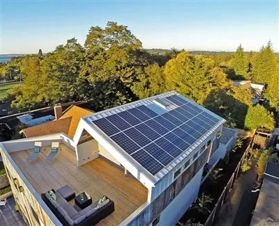 Пакистанска слънчева енергийна система за дома