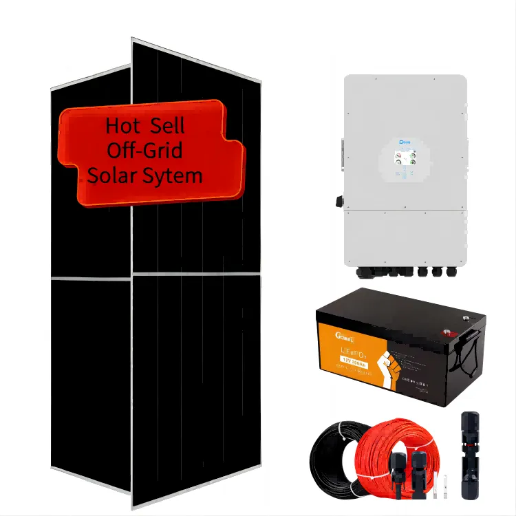 Solar Kit With Lithium Battery